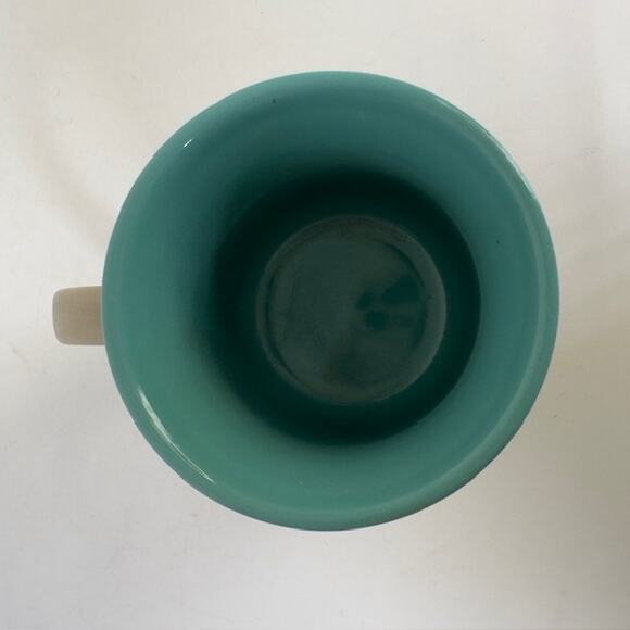 Chesapeake Bay Bridge-Tunnel Stoneware Mug Cup Japan Souvenir Lighthouse VTG - Picture 5 of 11